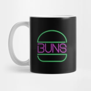 Buns Fluorescent Sign Mug